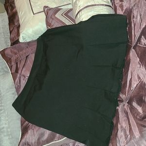 Bandolino Black Kick Pleat Skirt BOGO eligible